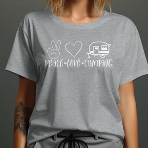 Camping T-Shirt, Camper Shirt, Nature Lover Shirt, Glamping Shirt, Travel Tee, Gift for Camper, Hiking Gift Shirt, Hiking Shirt,Nature Lover