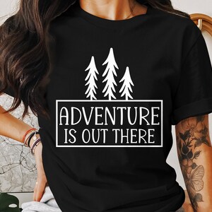 Camping T-Shirt, Camper Shirt, Nature Lover Shirt, Glamping Shirt, Travel Tee, Gift for Camper, Hiking Gift Shirt, Hiking Shirt, Camp Tee