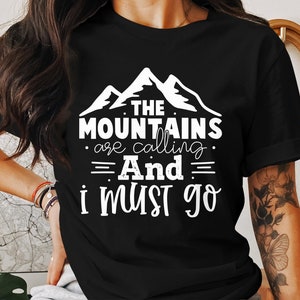 Camping T-Shirt, Camper Shirt, Nature Lover Shirt, Glamping Shirt, Travel Tee, Gift for Camper, Hiking Gift Shirt, Hiking Shirt,Nature Lover