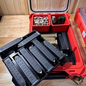 Glock Magout Mini.  Magazine holder for Milwaukee Packout