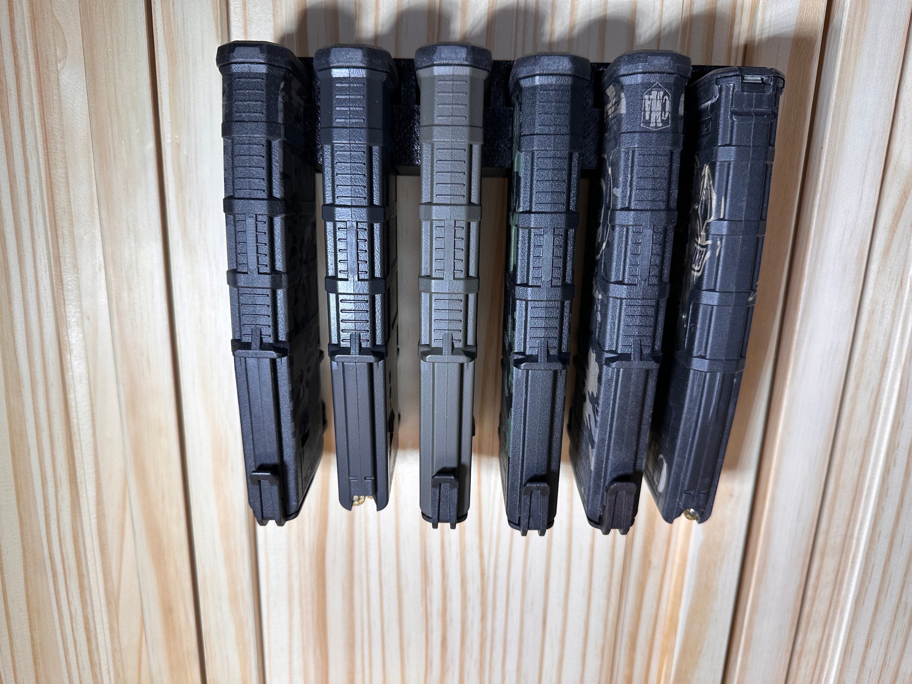 Safe Magazine Rack PMAG Wall/ Safe Magazine Holder - Etsy