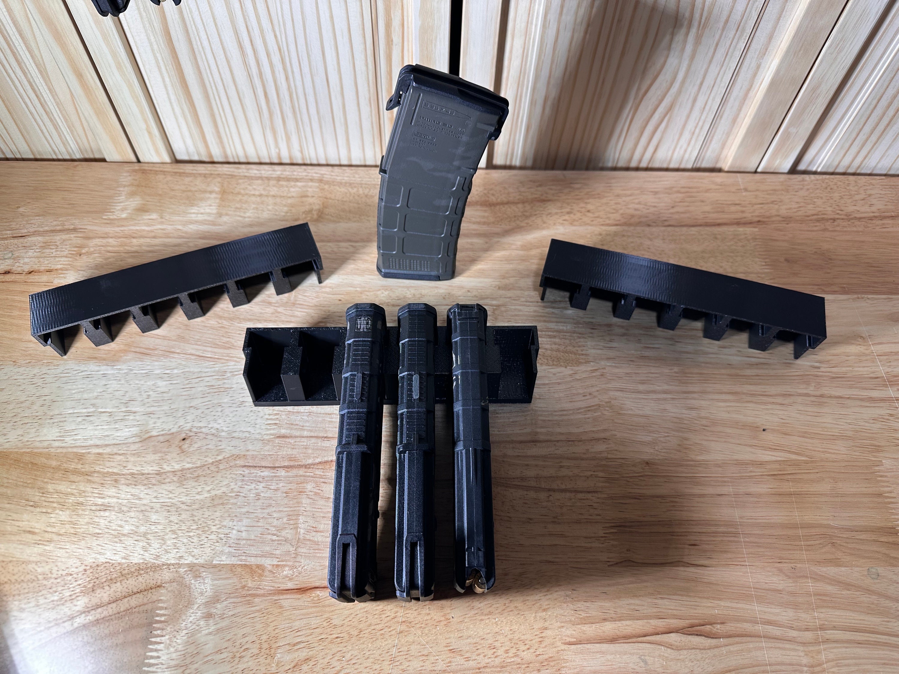 Safe Magazine Rack PMAG Wall/ Safe Magazine Holder - Etsy