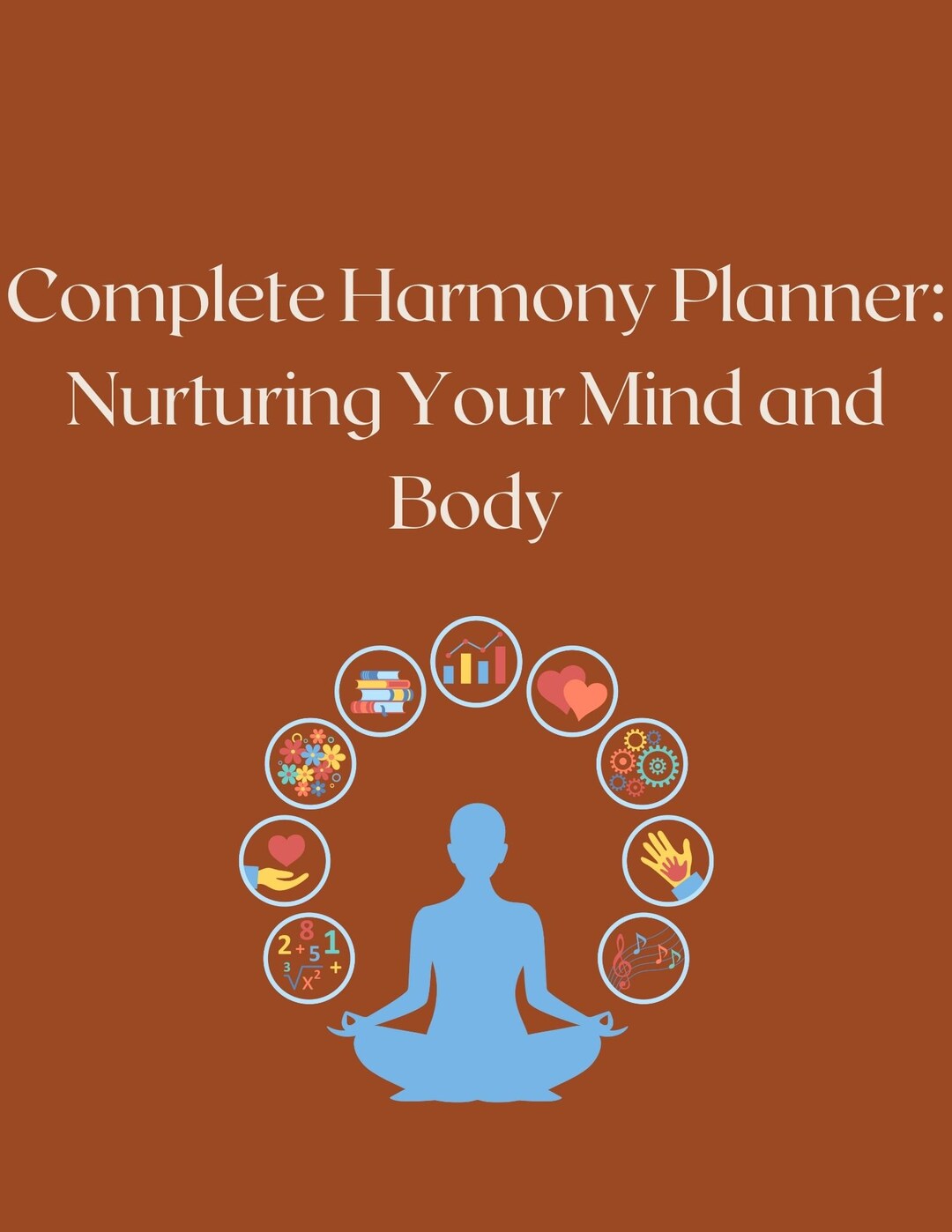 Complete Harmony Planner: Nurturing Your Mind and Body - Etsy