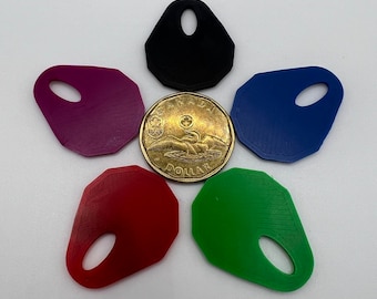 Shopping Cart Coin Keychain (BULK DEALS)