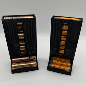 AA & AAA Battery Dispenser (3D Printed)