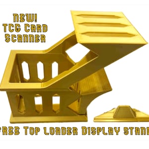 Toploader Card Scanner Stand Box - Etsy