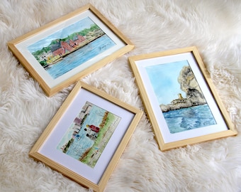 Handmade Custom Pine Wood Picture Frames.