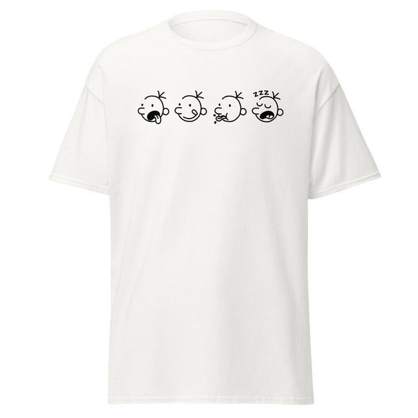 Gregs Diary Shirt | Funny Shirt | Retro Tee | Vintage T Shirt | Greg Shirt | Cool T Shirt