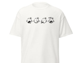 Gregs Diary Shirt | Funny Shirt | Retro Tee | Vintage T Shirt | Greg Shirt | Cool T Shirt