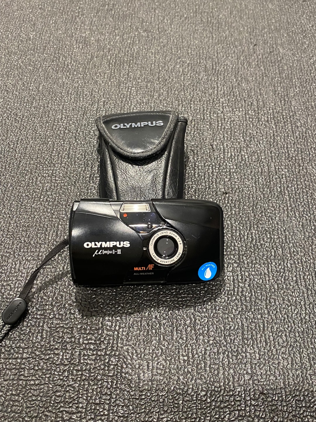 OLYMPUS μ[mju:]-II 80VF コンパクトデジタルカメラ 【公式通販】