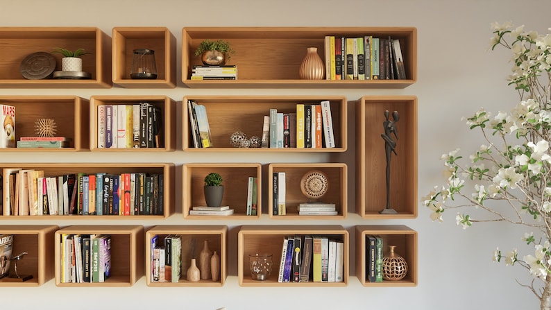AVINFurnitureCo Floating Bookshelf - Thumbnail 3