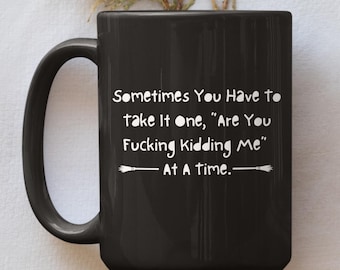 Funny Witchy Mug, Gift for Mom, Mother's Day Gift, Birthday Gift for Best Friend, Humorous Coffee Mug, Funny Gift for CoWorker, Adult Humor