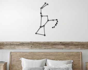 Arte mural de la constelación de Orión