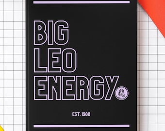 Big Leo Energy Journal