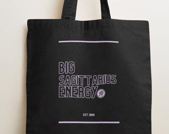 Big Sagittarius Tote Bag