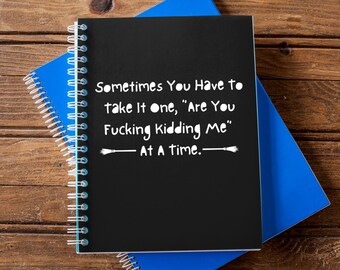 Funny Witchy Notebook