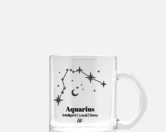 Taza de la constelación de Acuario AK