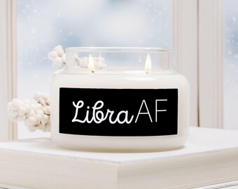 Vela Scorpio AF en frasco de boticario (doble mecha)