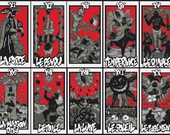 【５】cross of cards The Cross (Admiral Angels) Playing Cards by Peter Voth x