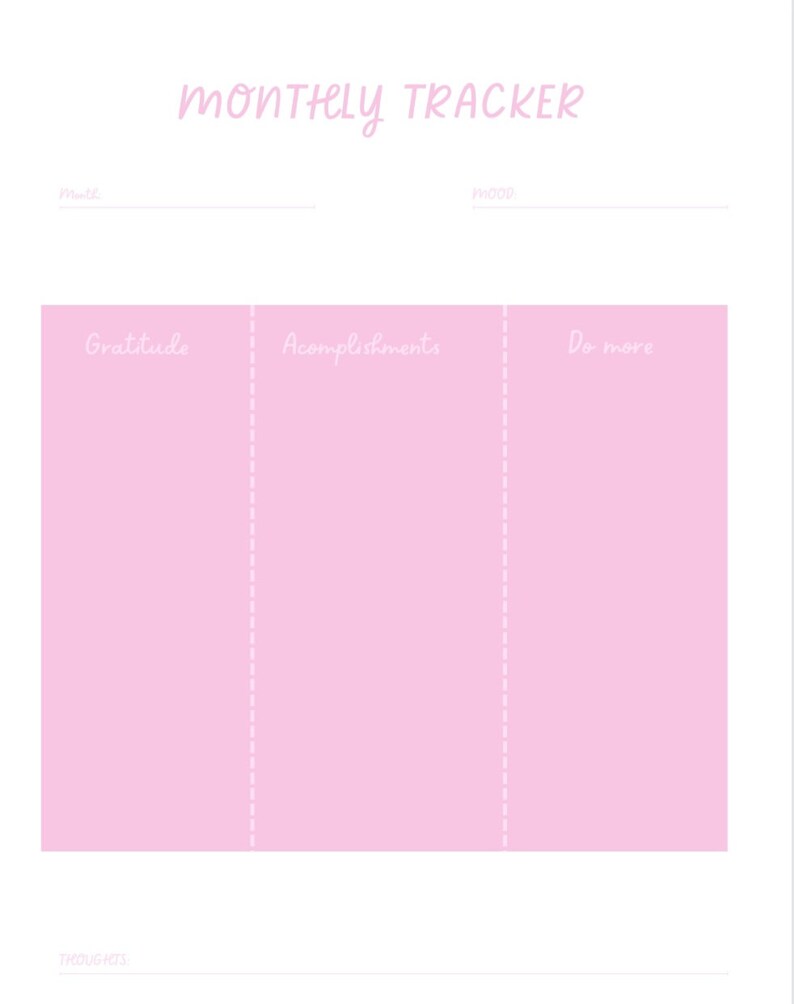 2024 Digit Bullet Journal Bullet Journal Printable / Bullet Journal
