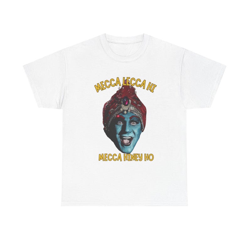 Jambi the Genie Unisex T-Shirt, Pee Wee Herman Fans Gift, 80s Nostalgia Tee, 80's Childhood Memories Top, Pee Wee Herman Shirt