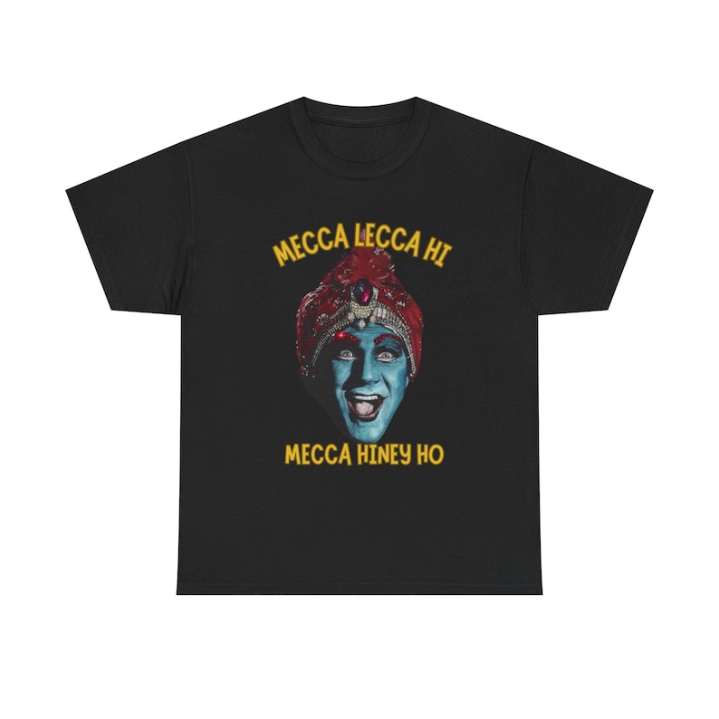 Jambi the Genie Unisex T-Shirt, Pee Wee Herman Fans Gift, 80s Nostalgia Tee, 80's Childhood Memories Top, Pee Wee Herman Shirt