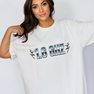 1.6 GHz, Space Lover Shirt, UFO GIft,  Conspiracy Theory Gift, Portals, Aliens, and Wormholes, Military Radio Frequency