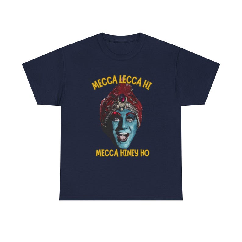 Jambi the Genie Unisex T-Shirt, Pee Wee Herman Fans Gift, 80s Nostalgia Tee, 80's Childhood Memories Top, Pee Wee Herman Shirt