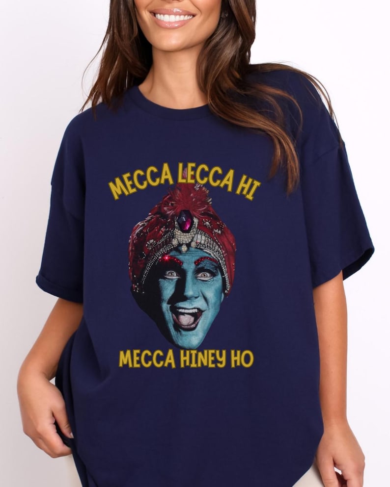 Jambi the Genie Unisex T-Shirt, Pee Wee Herman Fans Gift, 80s Nostalgia Tee, 80's Childhood Memories Top, Pee Wee Herman Shirt