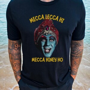 Jambi the Genie Unisex T-Shirt, Pee Wee Herman Fans Gift, 80s Nostalgia Tee, 80's Childhood Memories Top, Pee Wee Herman Shirt