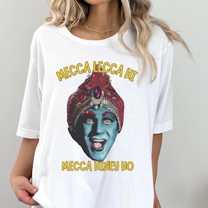 Jambi the Genie Unisex T-Shirt, Pee Wee Herman Fans Gift, 80s Nostalgia Tee, 80's Childhood Memories Top, Pee Wee Herman Shirt