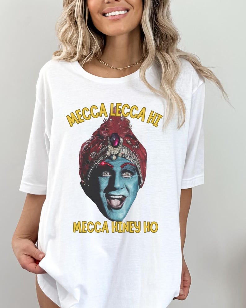 Jambi the Genie Unisex T-Shirt, Pee Wee Herman Fans Gift, 80s Nostalgia Tee, 80's Childhood Memories Top, Pee Wee Herman Shirt