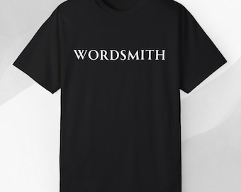 Writers gift, Poets gift, Shirt, Creative writer, T-shirt, Tee, Tshirt , Gift ,for Poet, Writer, Poetry lover, Gift for him, her