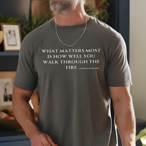 Camiseta unisex con cita de Charles Bukowski, regalo para escritores, camiseta de poetas, camiseta de escritor creativo, camiseta para amantes de la poesía