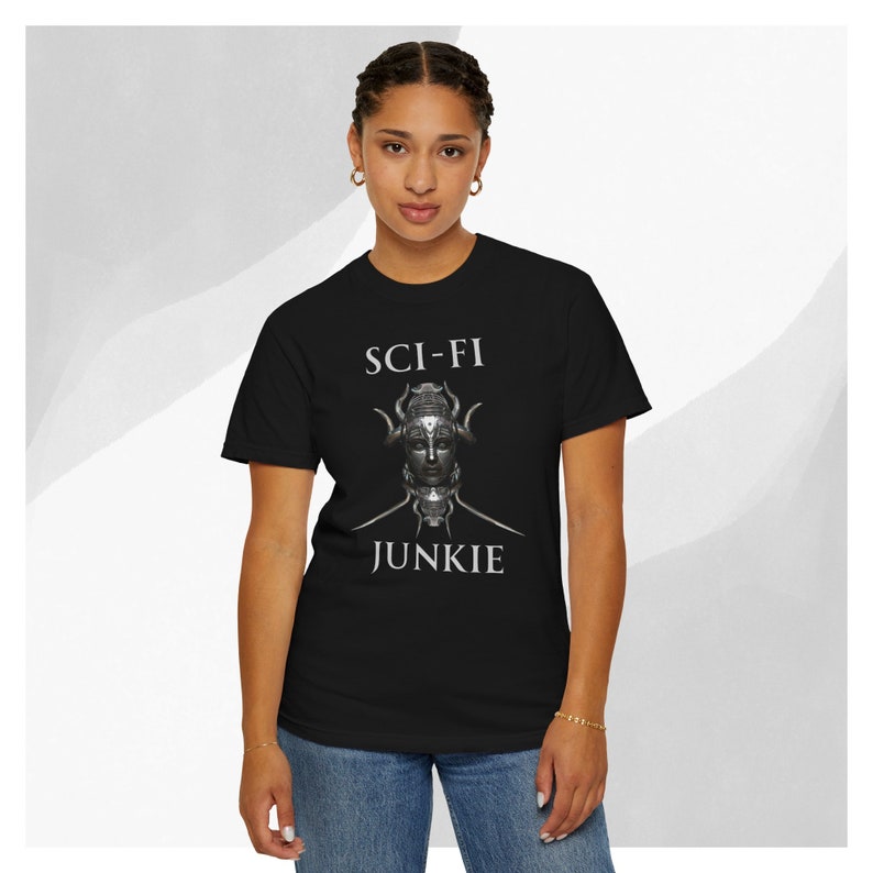 Sci-fi Junkie, T-shirt. Tee. Tshirt. T, Shirt, Science Fiction Writer ...