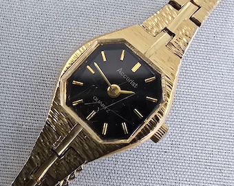 Currist 502 Damenuhr Vergoldet Quartz CAL.5Y20 Ersatzteile und Reparaturen