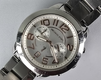 Michael Kors MK-5725 Chronograph silber Uhr Edelstahl Unisex 42 mm