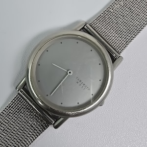 Skagen Yamamoto Moss 4LSS Women’s Ultra-Slim Quartz Watch Silver 33mm