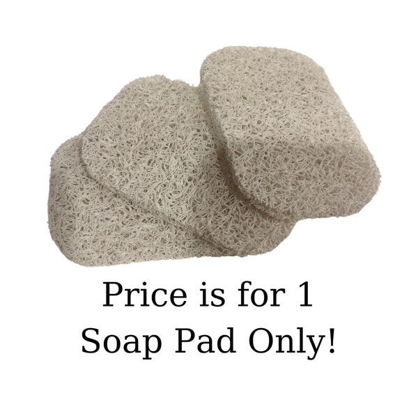 Soap Saver Pad, Eco Friendly, Life Extension, Soap Dish, Mildew Free, Tear Resistant, One Soap Pad Per Price, Soap Accessory, Soap Bar Pad