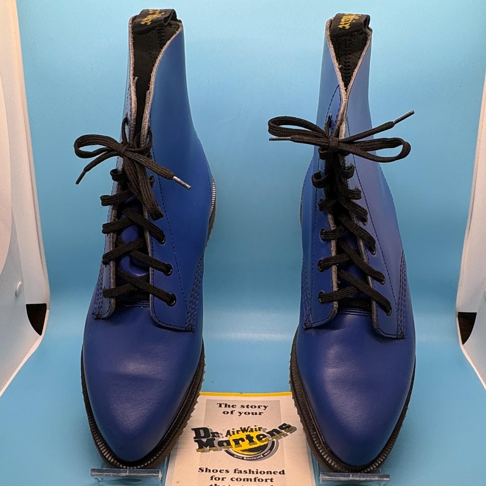 靴 Dr Martens 4 hole UK vintage Made in England Tredair Dr Martens 4 Hole Union Jack Size 8