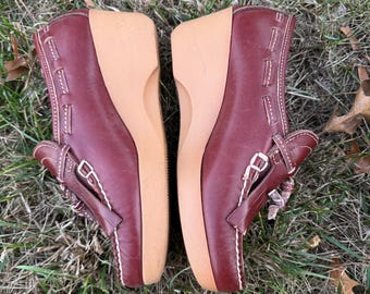 DEADSTOCK 70年代 MAIN DECK シューズ  9 1/2 希少 DEADSTOCK 70年代 MAIN DECK シューズ 9 1/2 希少 - 靴