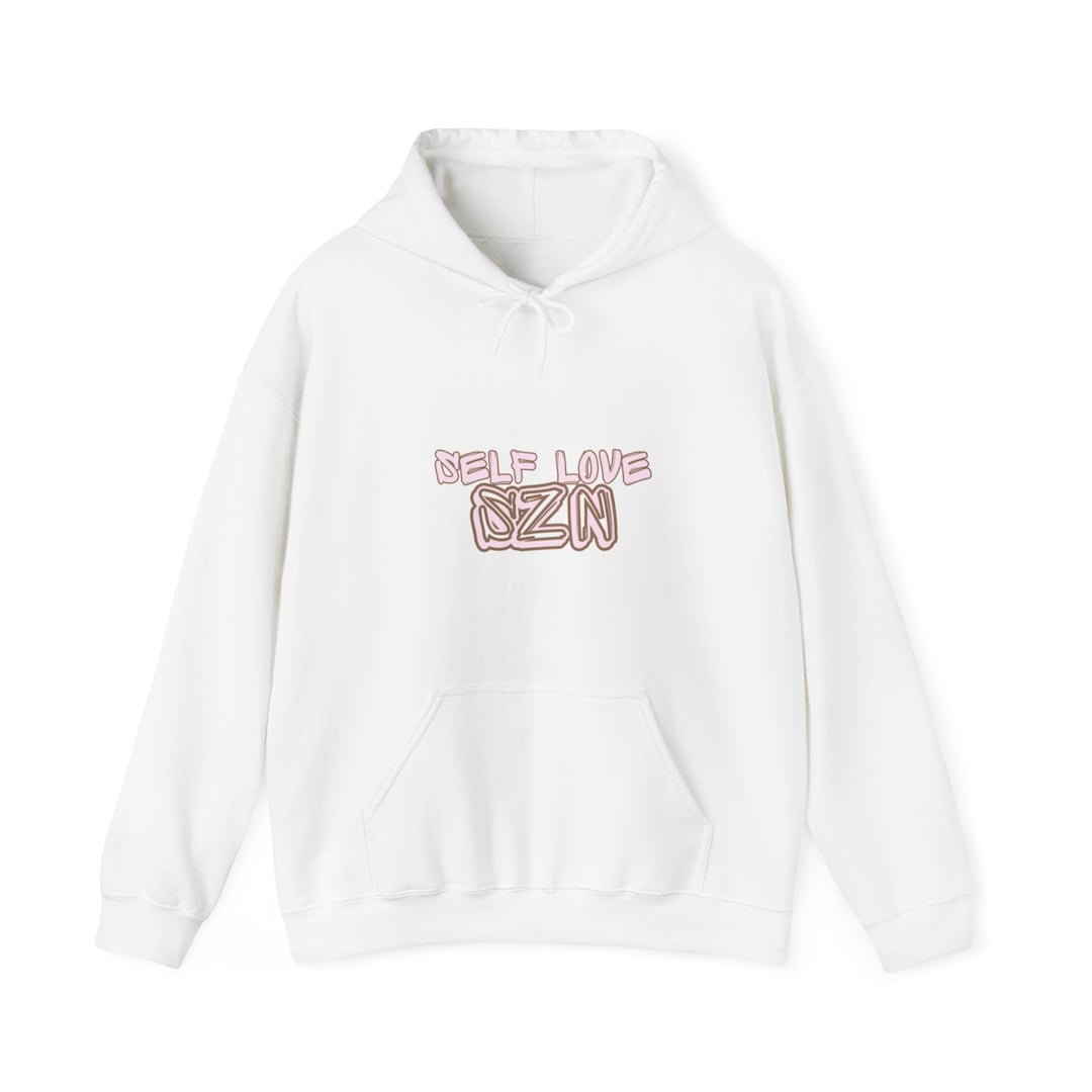Ziddi Prints' Self Love Crop Hoodie