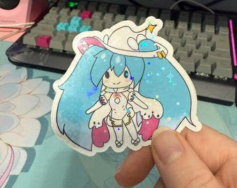 Racing Miku 2024 Fuwa-sticker