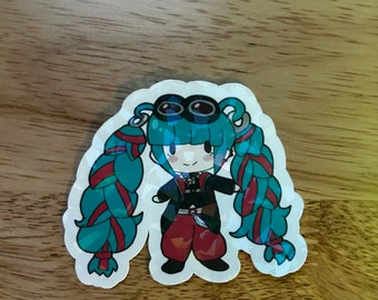 Magische Mirai 2023 Fuwa-sticker