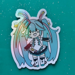 Miku Expo 2024 10th Anniversary sticker