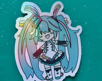 Miku Expo 2024 10e verjaardagssticker