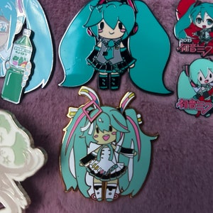 Miku Expo 10th Anniversary Pin image 3