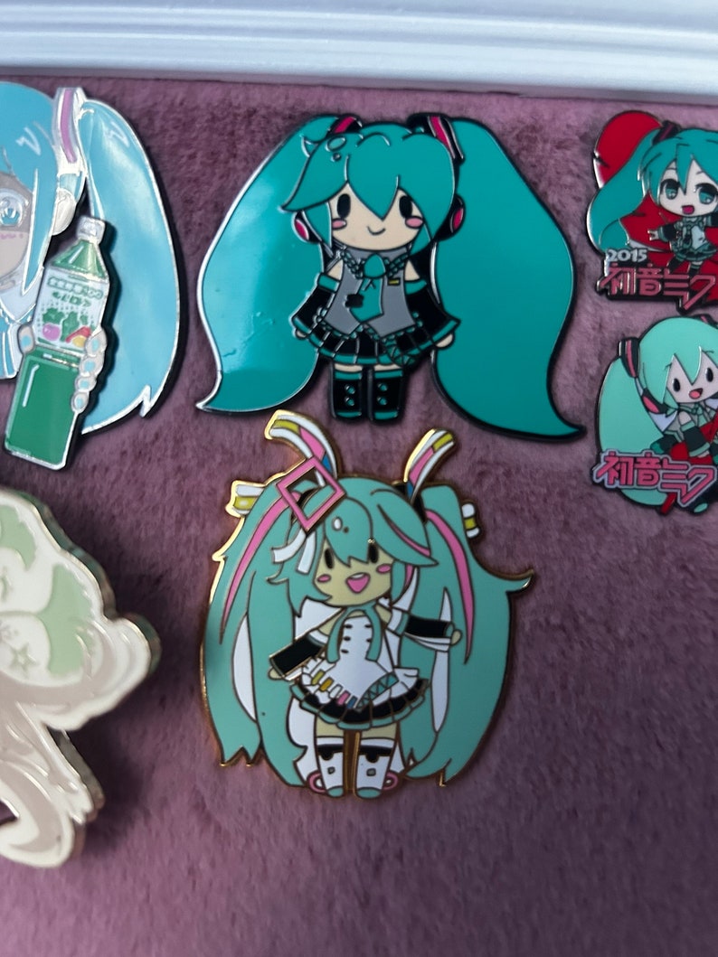 Miku Expo 10th Anniversary Pin image 3