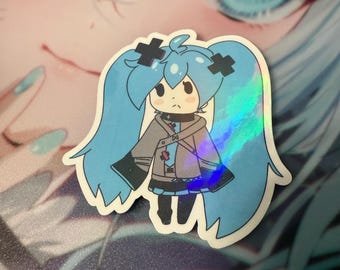 Miku Who Can’t Sing Sticker