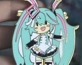 Miku Expo 10th Anniversary Pin